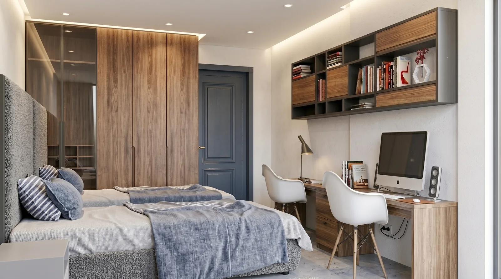 Chambre & espace d’étude