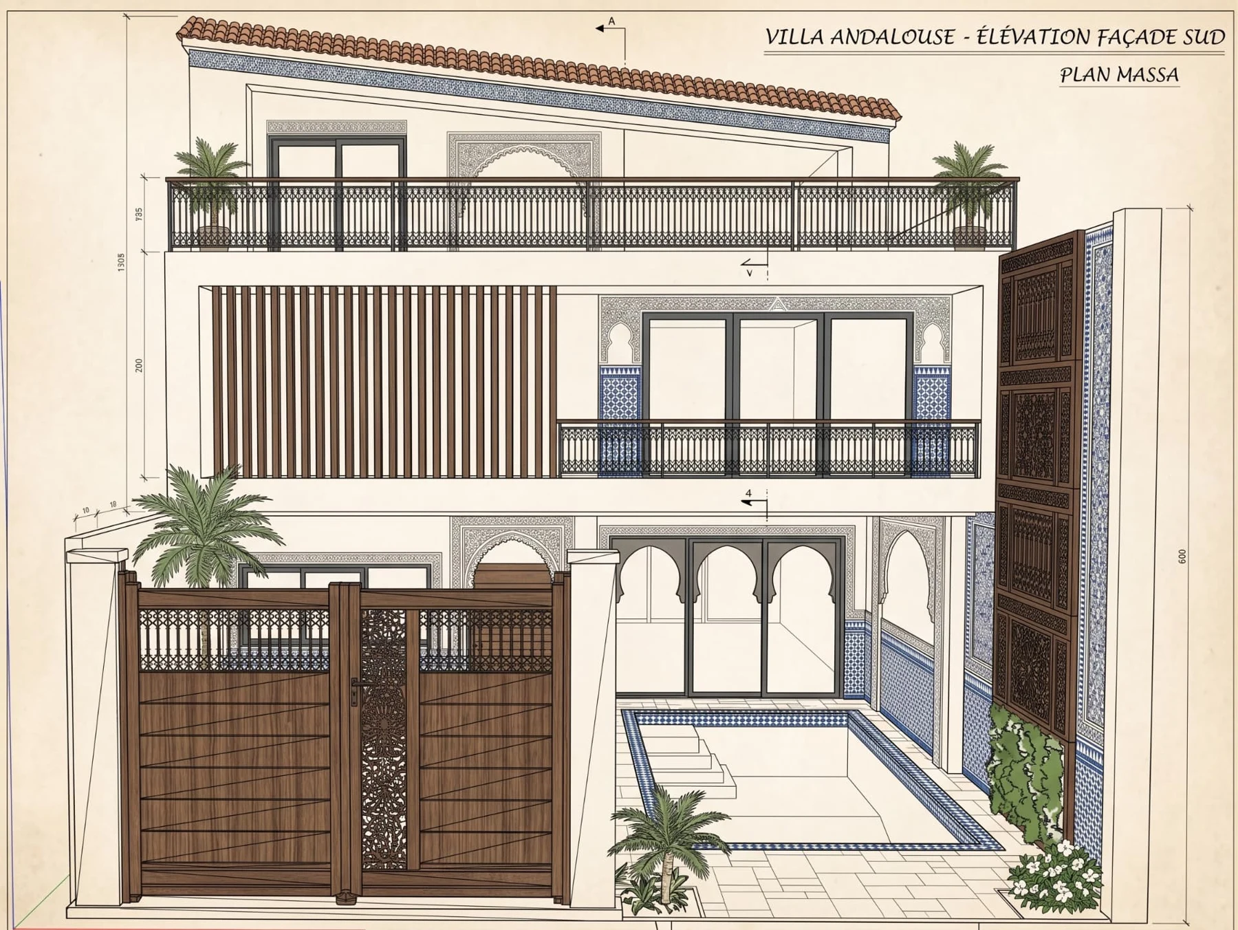 Villa Andalousie